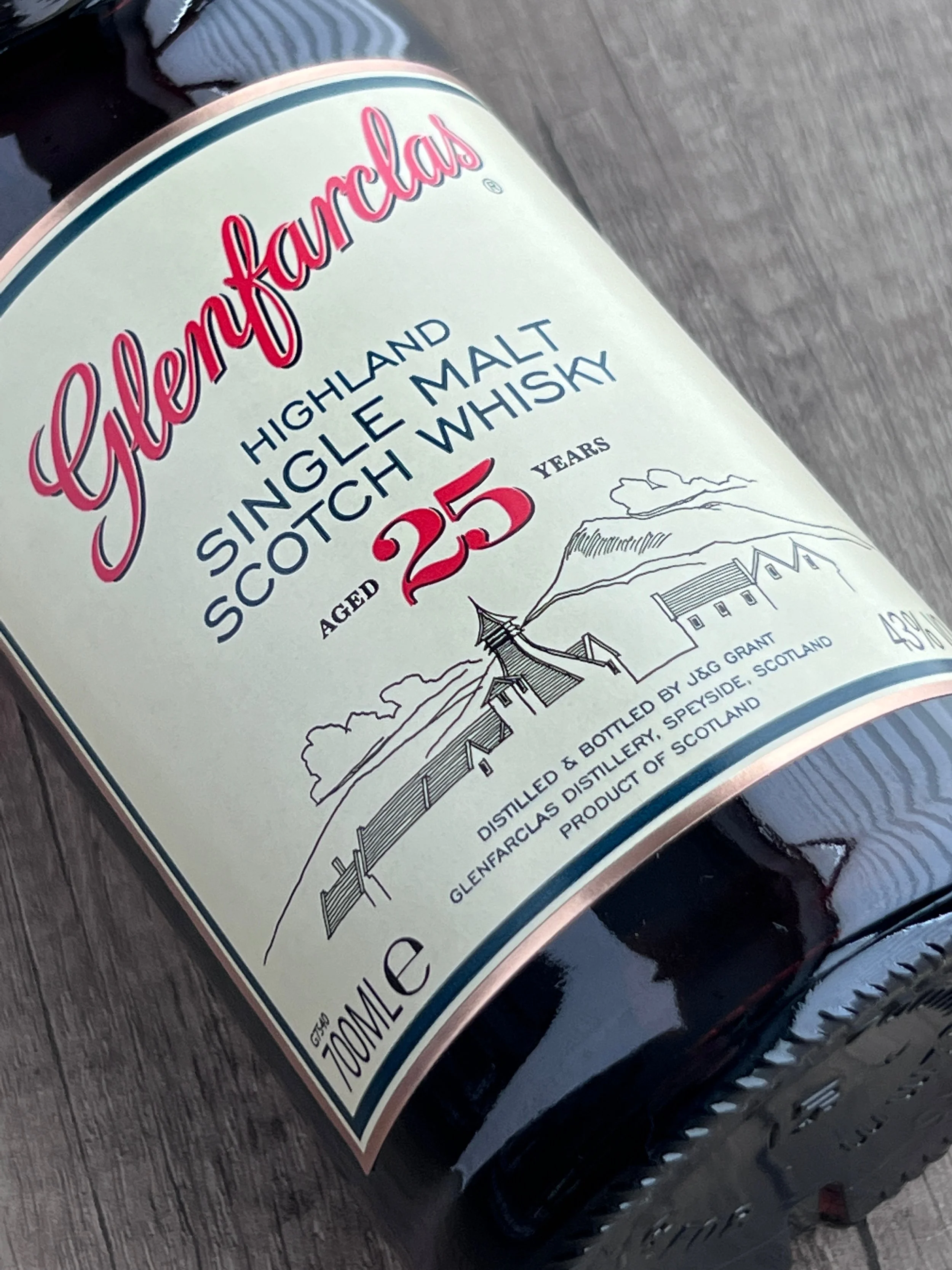Glenfarclas 25yo — Dramface